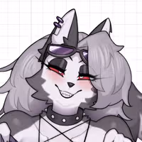 Loona Big Boobs Sticker | Helluva Boss Vinyl Sticker NSFW loona nsfw,loona sticker,furry sticker,SFW stickers,Helluva Boss,NSFW stickers