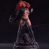 Statua Madelyne Pryor | X-Men97 Fan art di Abe3D SFW,NSFW 3d printed statue,nsfw statue,marvel statue,madelyne pryor statue,xmen97 statue,3d printed figure