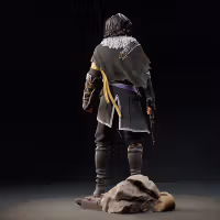 Verso Statue | Clair Obscur: Expedition 33 Fan Art by Bulkamancer SFW 3d printed statue,3d printed,Verso Statue,3d printed figure,Clair Obscur: Expedition 33 statue