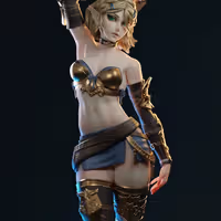 Zelda Statue | The Legend of Zelda Fanart von E.S Monster SFW,NSFW 3d printed,3d printed statue,Lara Croft Statue ,nsfw statue,Tomb Raider statue