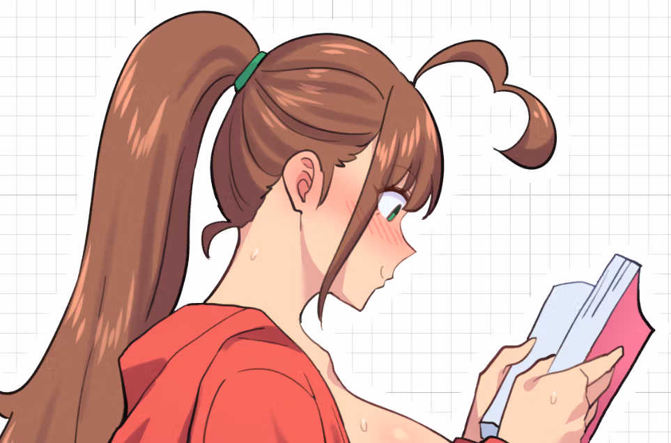 Midori Futa Sticker | Anime Futanari Stickers Ecchi Cartoon Futa futanari sticker,futa sticker,stickers,nsfw sticker,midori sticker 