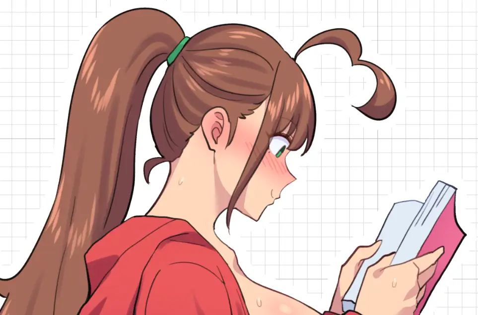 Midori Futa Sticker | Anime Futanari Stickers Ecchi Cartoon Futa futanari sticker,futa sticker,stickers,nsfw sticker,midori sticker 