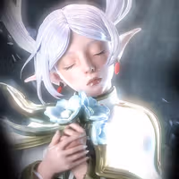 Frieren Statue | Frieren: Beyond Journey's End Fan Art by Nympha3D SFW,NSFW 3d printed statue,Frieren statue,3d printed figure,3d printed,Frieren: Beyond Journey's End statue,nsfw statue