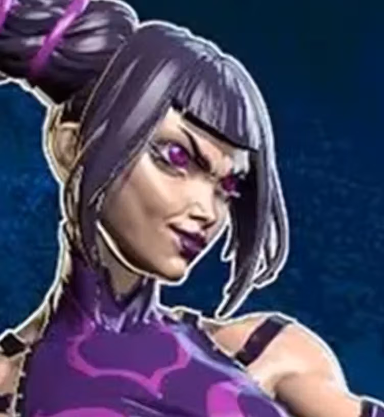 Juri Statue | Street Fighter Fanart von Yan-H SFW,NSFW 3d printed statue,3d printed,nsfw statue,3d printed figure,Juri statue,Street Fighter statue