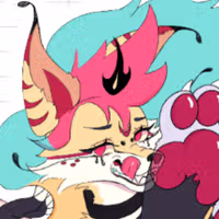 Beelzebub Sticker | Hazbin Hotel Vinyl Sticker NSFW Beelzebub sticker,Hazbin Hotel sticker,stickers,nsfw sticker,Furry sticker