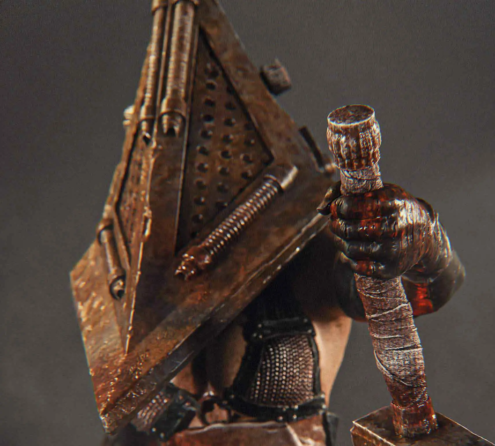 Pyramid Head Statue | Silent Hill Fan Art by Abe3D SFW,NSFW 3d printed statue,Pyramid Head Statue,Silent Hill statue,3d printed figure,3d printed,nsfw statue