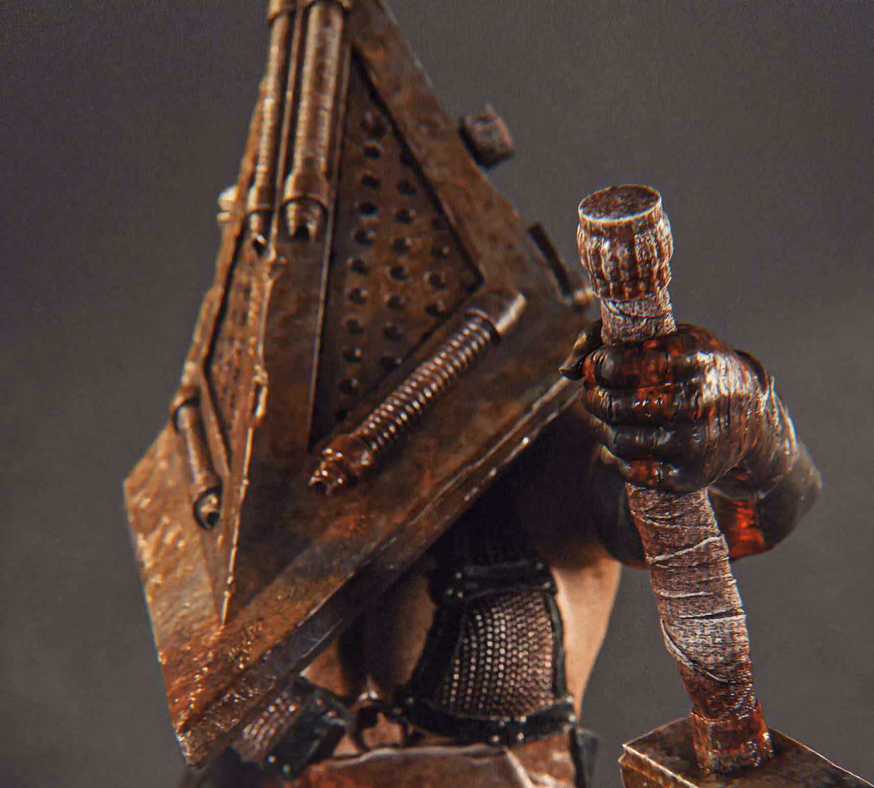 Pyramid Head Statue | Silent Hill Fan Art by Abe3D SFW,NSFW 3d printed statue,Pyramid Head Statue,Silent Hill statue,3d printed figure,3d printed,nsfw statue