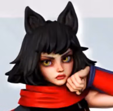 Izu Cat Girl Miniature | DnD Fan Art by Gaz Minis SFW 3d printed,miniature,dnd miniature,Izu Cat Girl,3d printed miniature