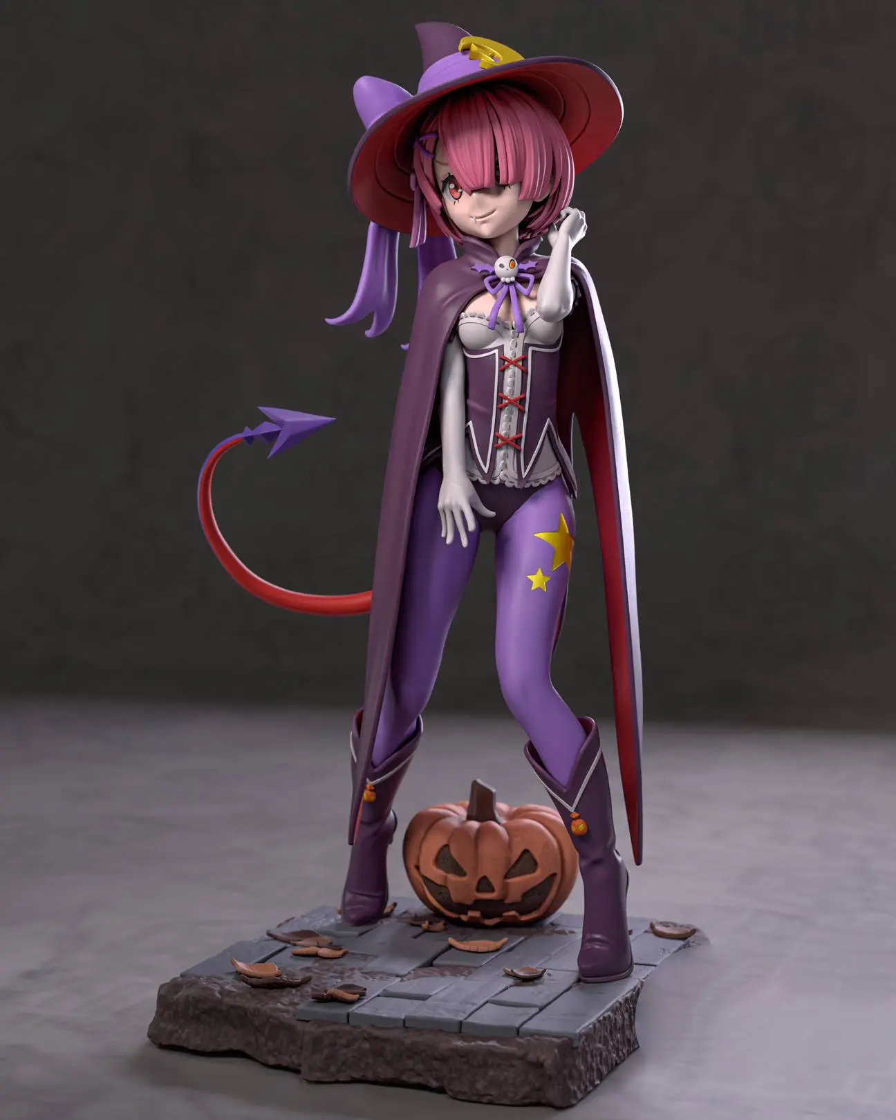 Statue Ram Spooky | Re:Zero Fan art par Azerama SFW,NSFW 3d printed,3d printed statue,nsfw statue,Ram statue,Ram Spooky Statue,Re:Zero statue