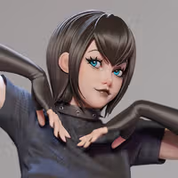 Mavis Dracula Statue | Hotel Transylvania Fanart von E.S Monster SFW,NSFW 3d printed,3d printed statue,Mavis Dracula Statue ,nsfw statue,Hotel Transylvania statue