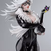 Felicia Hardy Statue | Marvel Fan Art by E.S Monster SFW 3d printed statue,3d printed,3d printed figure,Felicia Hardy statue,Marvel statue