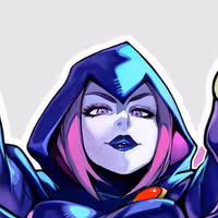 Adesivo Raven | Teen Titans Adesivo in vinile SFW sticker,Raven sticker,Teen titans sticker
