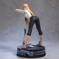 Power Statue | Chainsaw Man Fan Art by Azerama SFW,NSFW 3d printed,3d printed statue,nsfw statue,Power statue,Chainsaw Man statue
