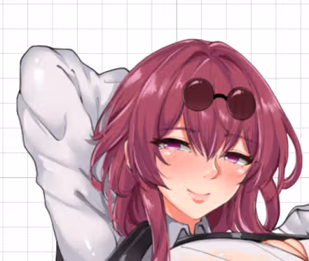 Kafka Hyper Futa Sticker | Honkai: Star Rail Futanari Stickers Ecchi Cartoon Futa futa sticker,stickers,Kafka sticker,Honkai: Star Rail sticker,futanari sticker