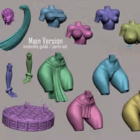 Statue de Chel | La Route d’El Dorado Fan art par Digital Dark SFW,NSFW,Futa 3d printed statue,3d printed,nsfw statue,futa statue,3d printed figure,Chel Statue,The Road to Eldorado,futa figurines,futanari figurines,futanari statue