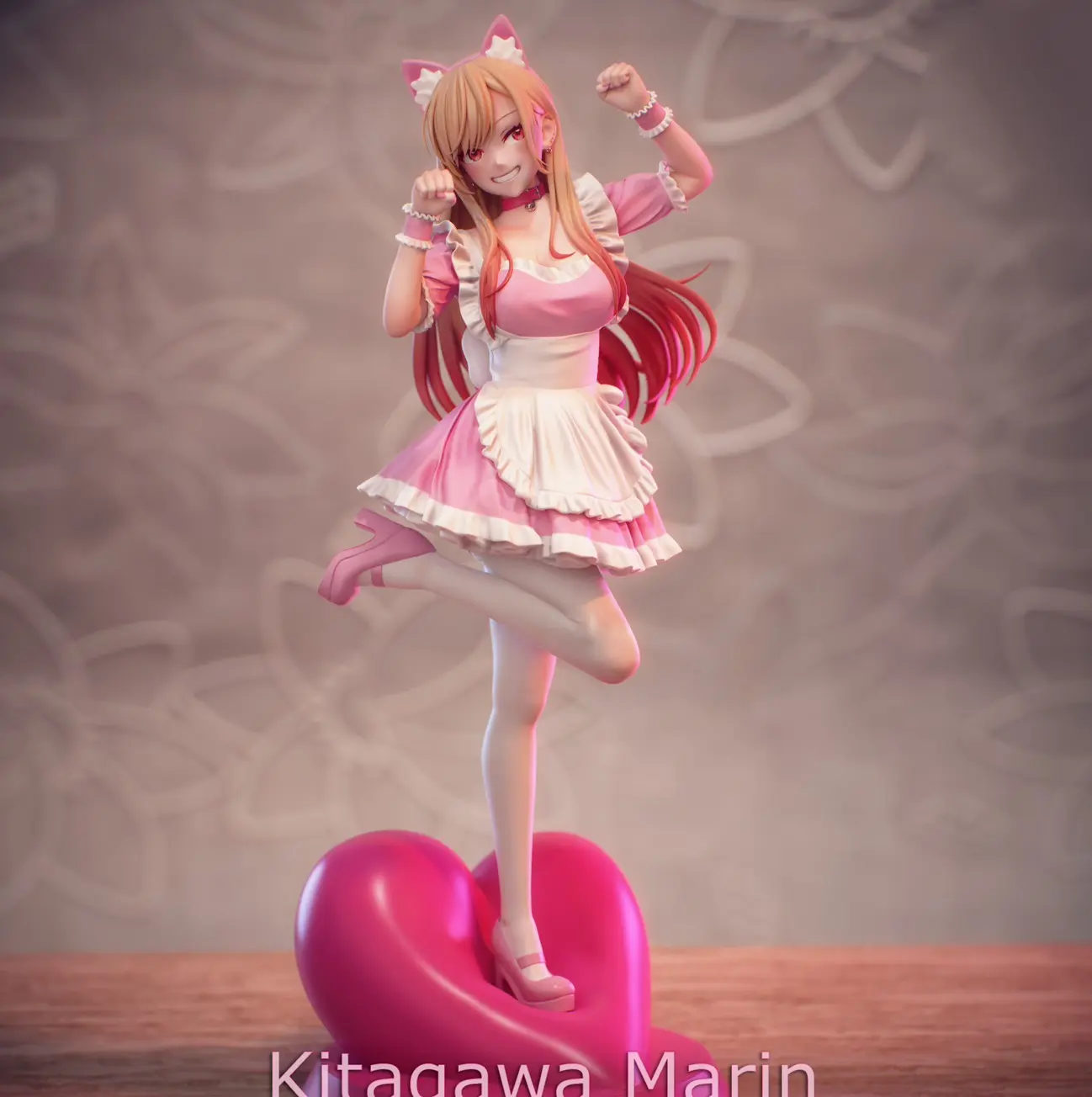 Statua Marin Kitagawa | My Dress-Up Darling Fan art di EggmaStudios SFW,NSFW 3d printed statue,3d printed,3d printed figure,My Dress-Up Darling Statue,Marin Kitagawa Statue,nsfw statue