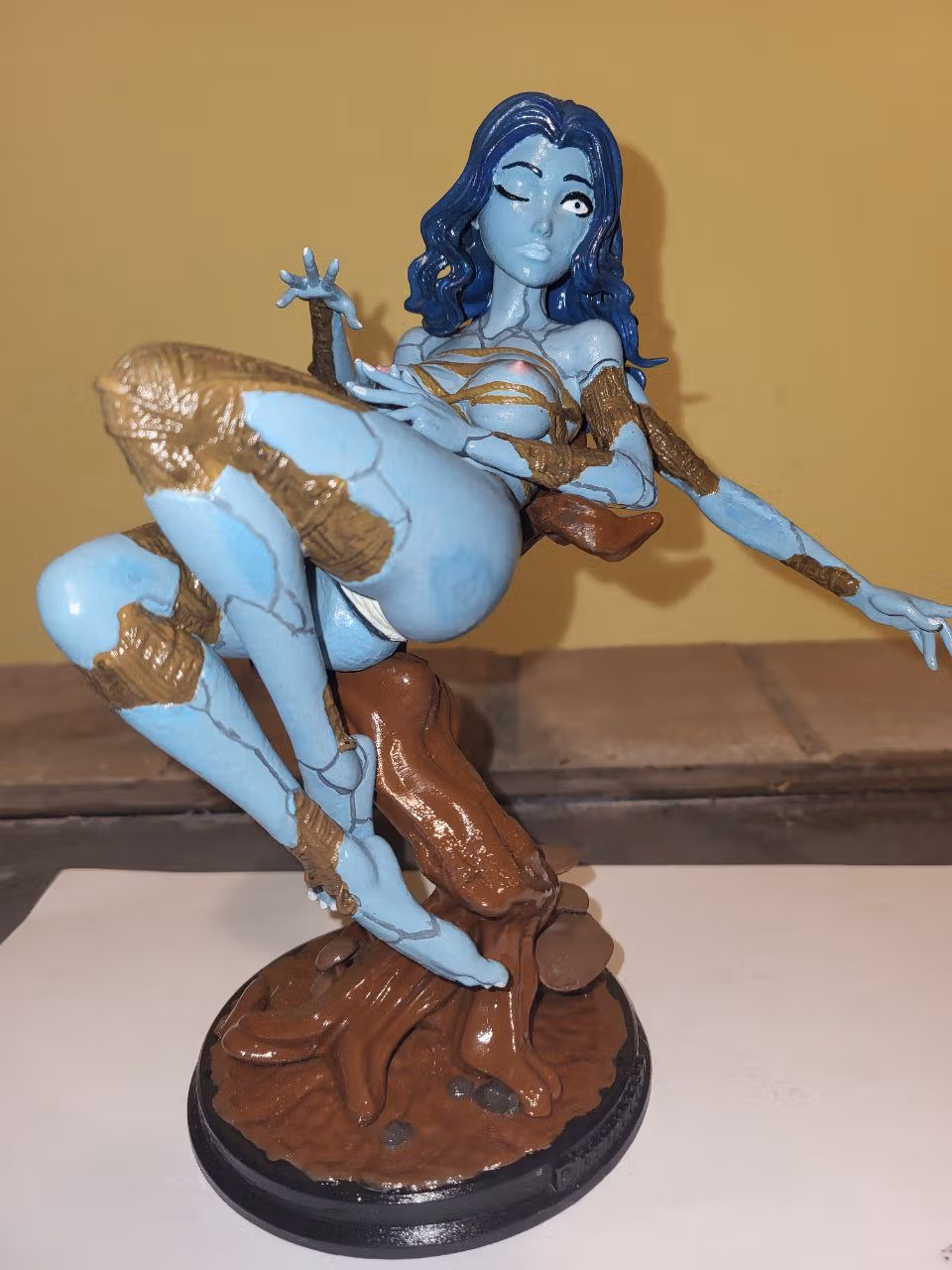 Statue Ranni | Elden Ring Fan art par Dinamuuu3d SFW,NSFW 3d printed statue,3d printed,nsfw statue,3d printed figure,Ranni Statue,Elden Ring Statue