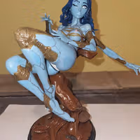 Statue Ranni | Elden Ring Fan art par Dinamuuu3d SFW,NSFW 3d printed statue,3d printed,nsfw statue,3d printed figure,Ranni Statue,Elden Ring Statue