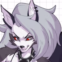 Loona v9 Sticker | Helluva Boss Vinyl Sticker SFW loona sfw,loona sticker,furry sticker,SFW stickers,Helluva Boss