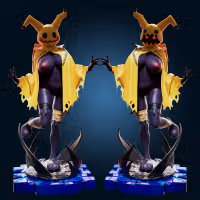 Statua Mimikyu Curvy | Pokemon Fan art di Officer Rhu SFW,NSFW,Futa 3d printed,Mimikyu Curvy statue,futa statue,pokemon statue,furry statue,nsfw statue,futa figurines,futanari figurines,futanari statue