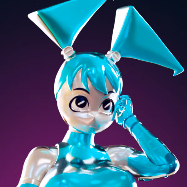 Adult Jenny Wakeman Statue | My Life As a Teenage Robot Fan Art by Officer Rhu SFW,NSFW,Futa 3d printed statue,3d printed,nsfw statue,Adult Jenny Wakeman Statue,My Life As a Teenage Robot Statue,futa statue,futa figurines,futanari figurines,futanari statue