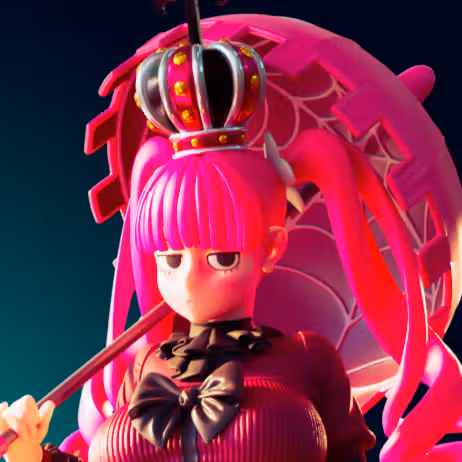 Perona Halloween Statue | One Piece Fan Art by Officer Rhu SFW,NSFW,Futa 3d printed statue,3d printed,futa statue,futa figurines,futanari figurines,futanari statue,nsfw statue,Perona Halloween Statue,One Piece Statue
