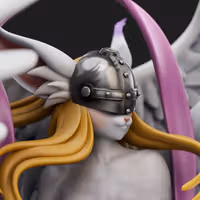 Angewomon Furry Statue | Digimon Fan Art by Anyonensfw SFW,NSFW 3d printed statue,3d printed,nsfw statue,3d printed figure,Angewomon Statue,furry statue,Digimon Statue