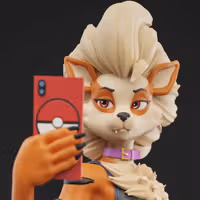 Arcanine Statue | Pokemon Fan Art by Anyonensfw SFW,NSFW,Futa 3d printed,Arcanine Statue,futa statue,pokemon statue,nsfw statue,furry statue,futa figurines,futanari figurines,futanari statue