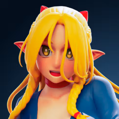 Marcille Donato Statue | Delicious in Dungeon Fan Art by Officer Rhu SFW,NSFW,Futa 3d printed,Marcille Donato statue,futa statue,Delicious in Dungeon statue,nsfw statue,futa figurines,futanari figurines,futanari statue