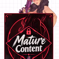 Umbra Witches v1 Futa Sticker | Bayonetta Futanari Stickers Ecchi Cartoon Futa futanari sticker,Bayonetta stickers,futa sticker,Umbra Witches sticker,nsfw sticker