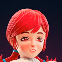 Wendy's Statue | Wendys Fan Art by Officer Rhu SFW,NSFW,Futa 3d printed statue,3d printed,nsfw statue,futa statue,Wendy's Statue,futa figurines,futanari figurines,futanari statue