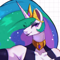 Princess Celestia V5 Furry Sticker | My Little Pony Vinyl Sticker SFW furry sticker,sfw sticker,stickers,Princess Celestia,mlp sticker,My Little Pony sticker