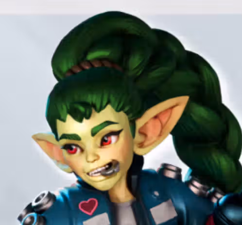 Tazzle the Cunning Goblin Merc Miniature | Cyberpunk2077 Fan Art by Gaz Minis SFW,NSFW 3d printed,miniature,Cyberpunk2077 miniature,nsfw miniature,Tazzle the Cunning Goblin Merc,3d printed miniature