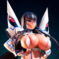 Satsuki Kiryuin Mommy Statue | Kill La Kill Fan Art by Officer Rhu SFW,NSFW,Futa 3d printed statue,3d printed,nsfw statue,futa statue,futa figurines,futanari figurines,futanari statue,Satsuki Kiryuin Statue,Kill La Kill Statue