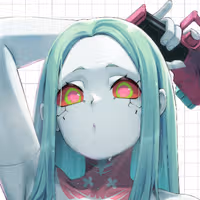 Rebecca Standing Sticker | Cyberpunk Edgerunners Vinyl Sticker NSFW,Futa nsfw sticker,stickers,Rebecca Standing sticker,Cyberpunk sticker,futa sticker