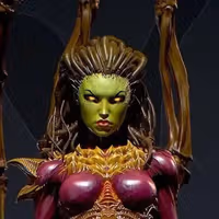 Sarah Kerrigan Statue | StarCraft Fanart von Yan-H SFW 3d printed statue,3d printed,nsfw statue,3d printed figure,Sarah Kerrigan statue,StarCraft statue