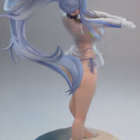 Helm Statue | NIKKE Fan Art by Rubim SFW 3d printed statue,Helm statue,NIKKE statue,3d printed figure,3d printed