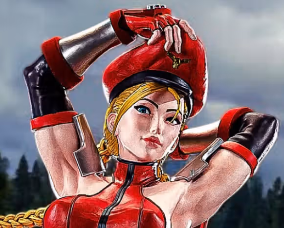 Cammy Red Bizon Statue | Street Fighter Fan Art by PEACHFIGURE SFW,NSFW 3d printed statue,3d printed,nsfw statue,3d printed figure,Cammy Red Bizon statue ,Street Fighter statue 