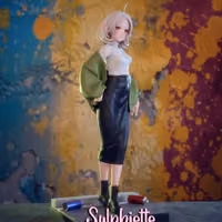 Sylphiette Statue | Mushoku Tensei Fan Art by EggmaStudios SFW,NSFW 3d printed statue,3d printed,3d printed figure,Sylphiette Statue,Mushoku Tensei Statue,nsfw statue