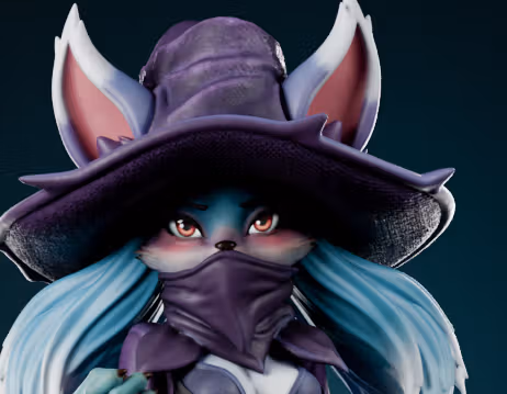 Katress Furry Statue | Palworld Fanart von Anyonensfw SFW,NSFW,Futa 3d printed statue,3d printed,nsfw statue,3d printed figure,Palworld statue,Katress statue,furry statue,futa statue,futa figurines,futanari figurines,futanari statue