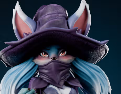 Katress Furry Statue | Palworld Fan Art by Anyonensfw SFW,NSFW,Futa 3d printed statue,3d printed,nsfw statue,3d printed figure,Palworld statue,Katress statue,furry statue,futa statue,futa figurines,futanari figurines,futanari statue