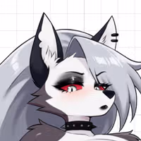 Loona Nipple Cover Sticker | Helluva Boss Vinyl Sticker SFW loona nsfw,loona sticker,furry sticker,SFW stickers,Helluva Boss