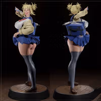 Figura Himiko Toga | My Hero Academia Fanart autorstwa Digital Dark SFW,NSFW,Futa futa statue,3d printed,nsfw statue,Himiko Toga Statue,3d printed figure,My Hero Academia Statue,futa figurines,futanari figurines,futanari statue