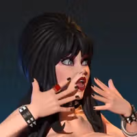 Elvira Statue | Mistress of the Dark Fan Art by Texelion SFW,NSFW 3d printed statue,3d printed,nsfw statue,3d printed figure,Elvira Statue,Mistress of the Dark Statue