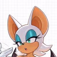 Rouge the bat v2 Furry Girl NSFW Sticker | Sonic Vinyl Sticker NSFW sonic sticker,nsfw sticker,Rouge the bat sticker,Furry Girl stickers,Rouge sticker