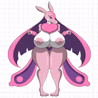 Naklejka Lovander v1 Furry Girl | Palworld Naklejka winylowa NSFW Palworld stickers,Lovander sticker,Furry Girl stickers,nsfw sticker