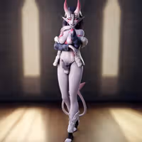Herzha Statue | Fandel Tales Fan Art by FunserviceSTL SFW,NSFW,Futa 3d printed statue,nsfw statue,Herzha statue,Fandel Tales statue,3d printed figure,3d printed,futa figurines,futanari figurines,futanari statue,futa statue,furry statue