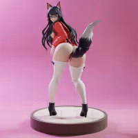 Figura Cat Girl Cosplay | Original Fanart autorstwa KiTNo SFW,NSFW 3d printed statue,3d printed figure,nsfw statue,Original statue,Cat Girl Cosplay statue