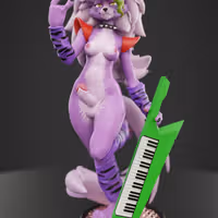 Statue Roxanne | Five Nights at Freddy's Fan art par Anyone NSFW SFW,NSFW,Futa 3d printed,3d printed statue,Roxanne Statue ,Nights at Freddy's statue,nsfw statue,furry statue,futa statue,futa figurines,futanari figurines,futanari statue