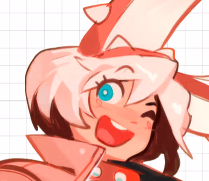 Pegatina Elphelt Valentine Furry | Guilty Gear Pegatina de vinilo SFW stickers,Guilty Gear sticker,Elphelt Valentine sticker,sfw sticker,furry sticker